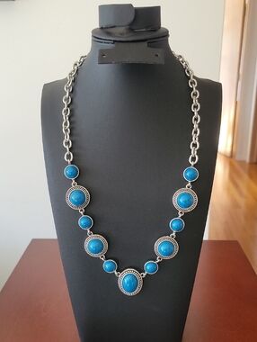 Voyager Vibes, 21", Blue/Silver